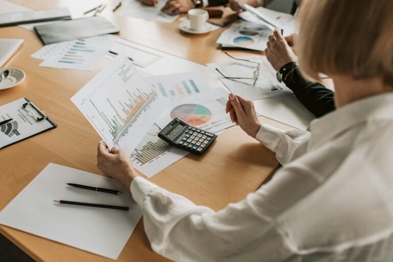 data driven financial leadership