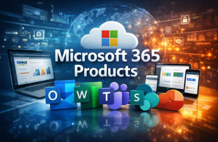 Boost Productivity with Microsoft 365 Products Today