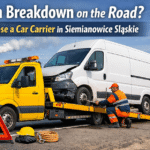 Van Breakdown on the Road? Choose a Car Carrier in Siemianowice Śląskie