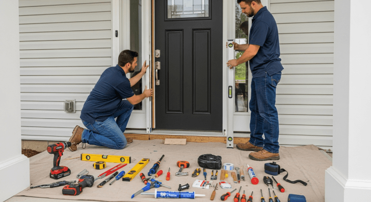How Much Does Door Installation Cost in New Jersey?