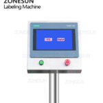 Fully Automatic round bottle labeling machine with High Accuracy