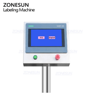 Fully Automatic round bottle labeling machine with High Accuracy