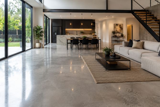 The Future of Modern Spaces: Transforming Interiors with Durable Flooring Solutions