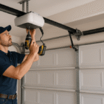 How Professional Garage Door Installation Works