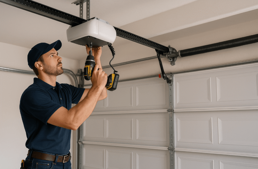How Professional Garage Door Installation Works