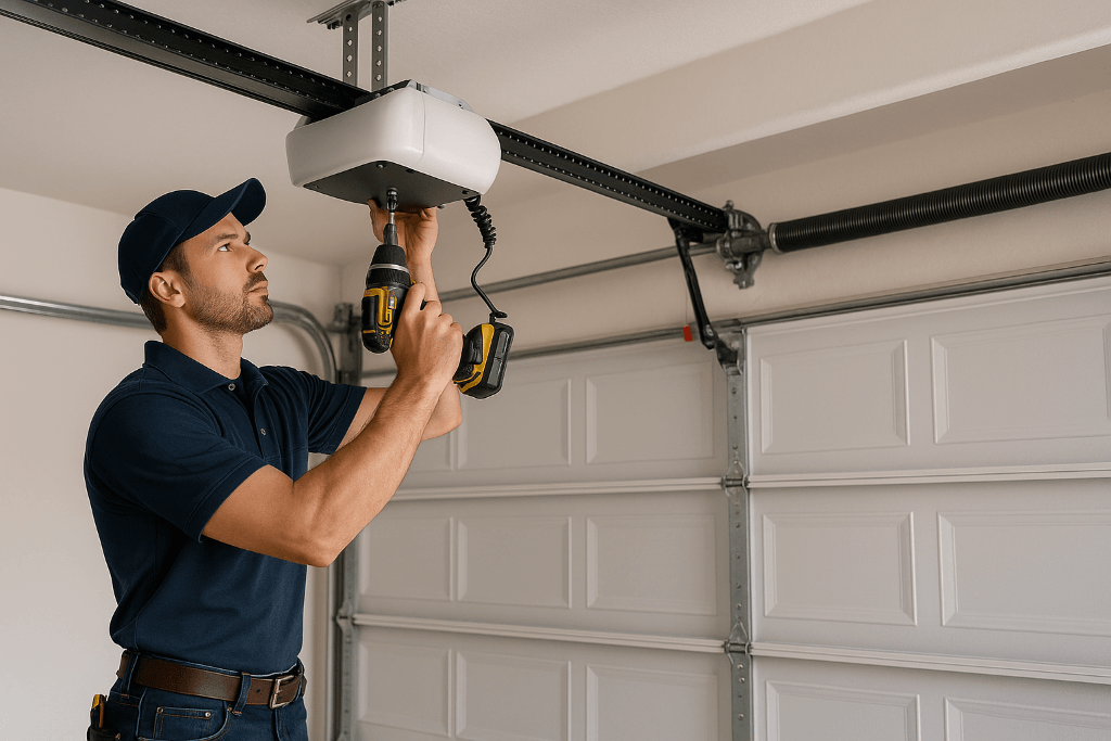 How Professional Garage Door Installation Works