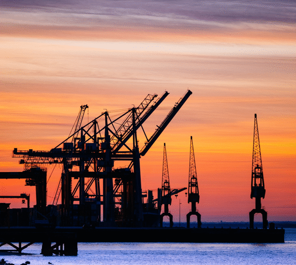 How Anti-Collision Systems Help Protect Ship Loaders and Port Equipment