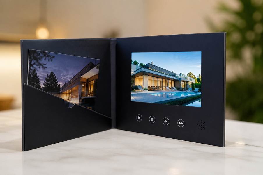 6 Key Features That Make Promotional Video Brochures Unique