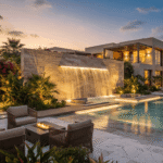 Outdoor Water Feature Ideas for Villas in Dubai