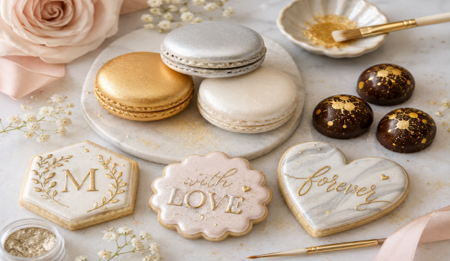 Make Every Celebration Brighter with Edible Glitter