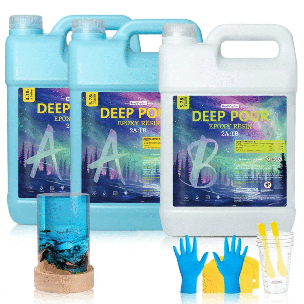 The Essential Guide to Planning and Executing Large-Scale Resin Projects