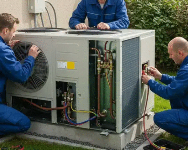 High Costs of Heat Pumps