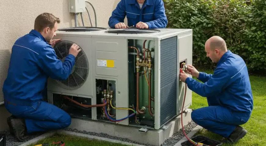 High Costs of Heat Pumps