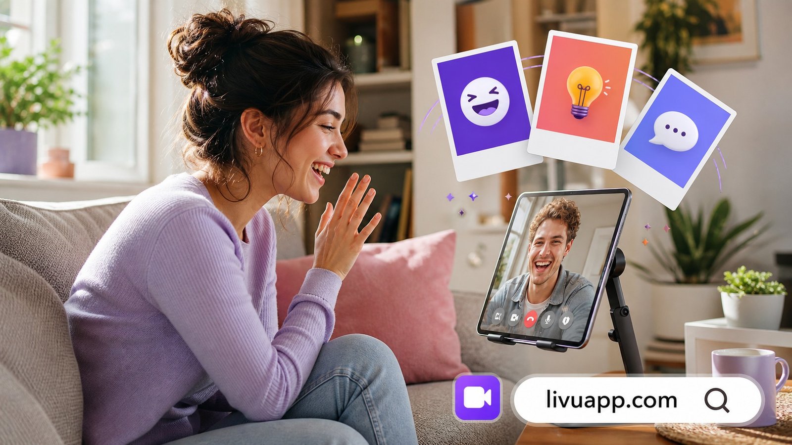 How to Use Humor Naturally in a First Video Conversation