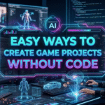 Easy Ways to Create Game Projects Without Code