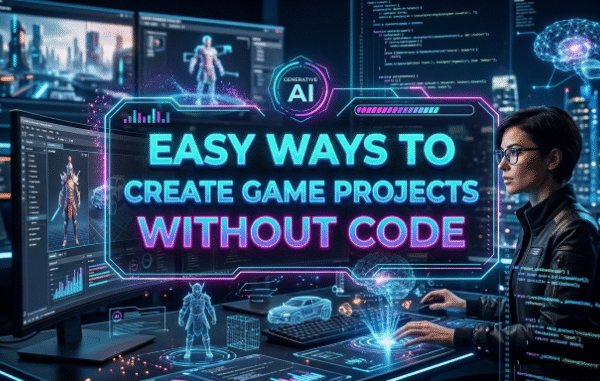 Easy Ways to Create Game Projects Without Code