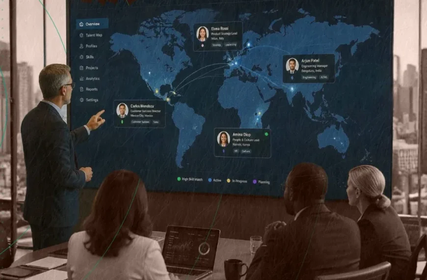 What a Global Staffing Agency Actually Does Differently From a Local Recruiter