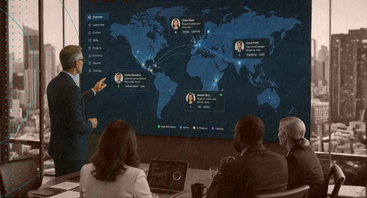 What a Global Staffing Agency Actually Does Differently From a Local Recruiter